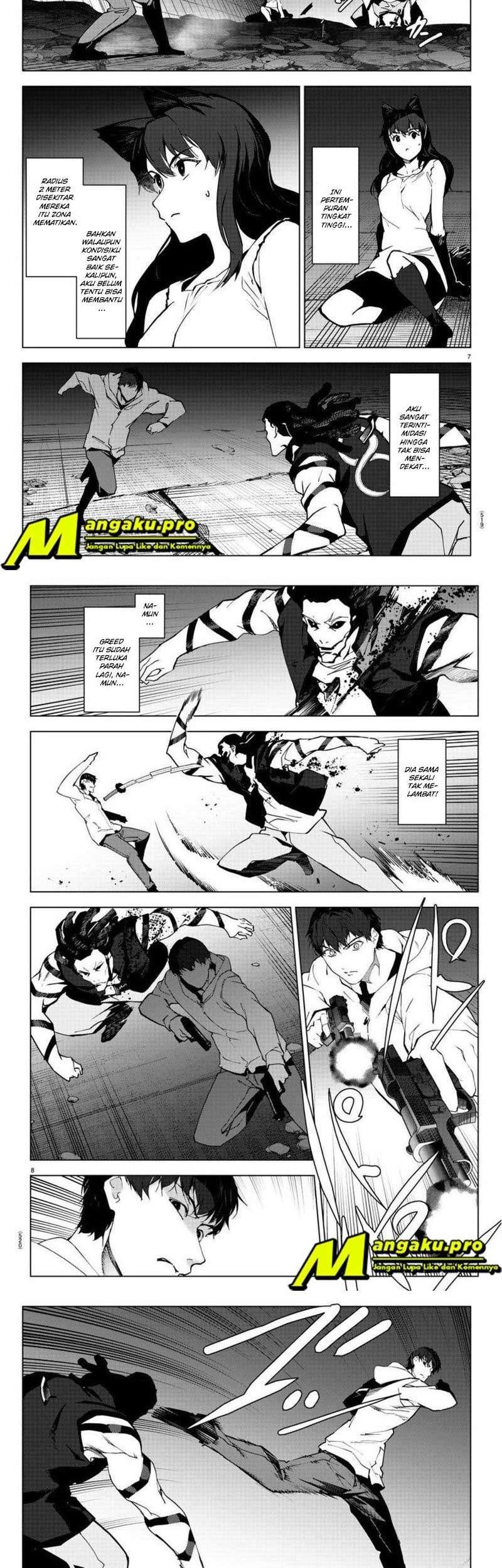 Darwins Game Chapter 93.1 Gambar 5