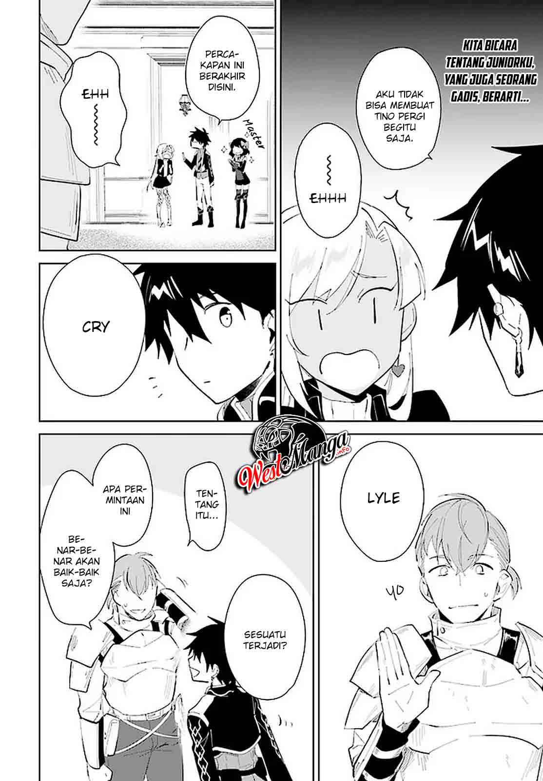 Nageki no Bourei wa Intai Shitai – Saijiyaku Hanta ni Yoru Saikiyou Patei Ikusei Jutsu Chapter 20 Gambar 10