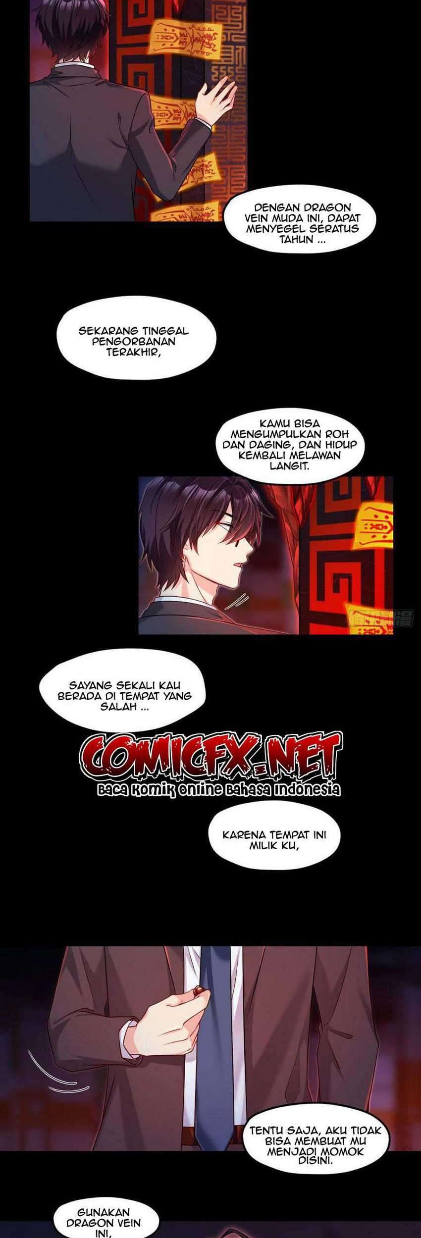 Xianzun Luowuji Chapter 28 Gambar 15