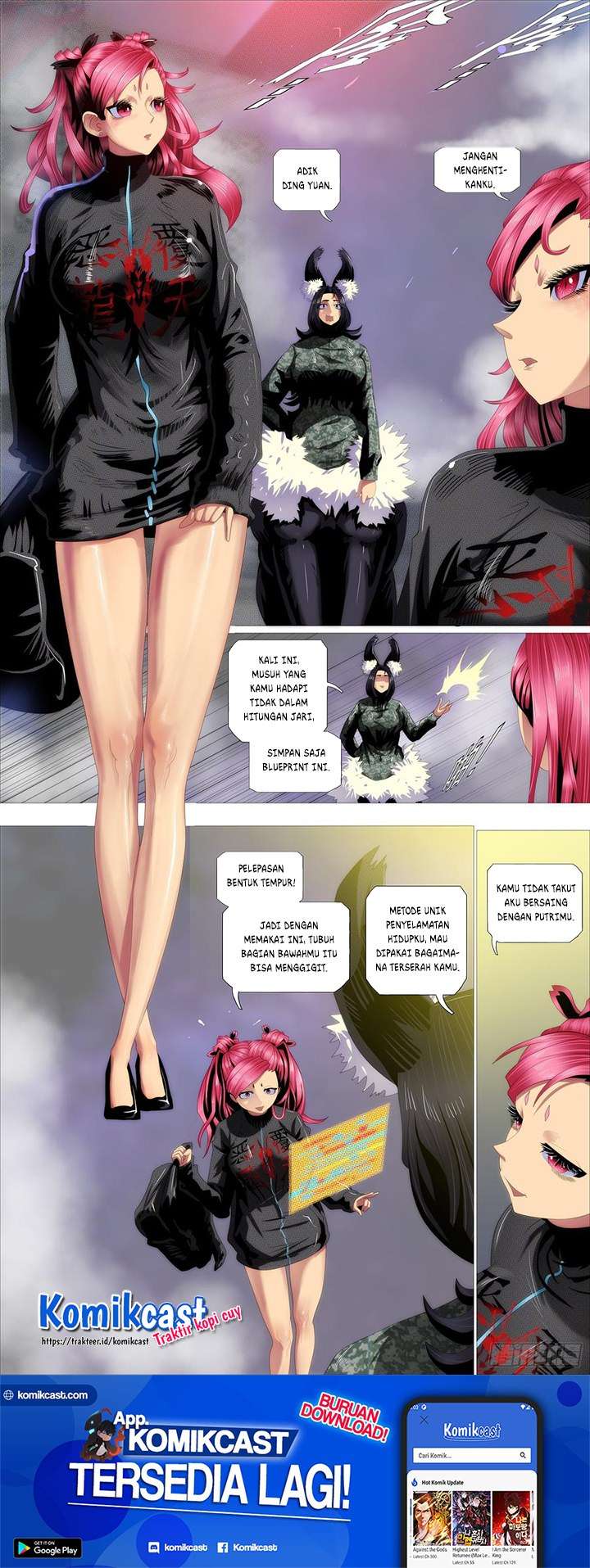 Iron Ladies Chapter 374 Gambar 4