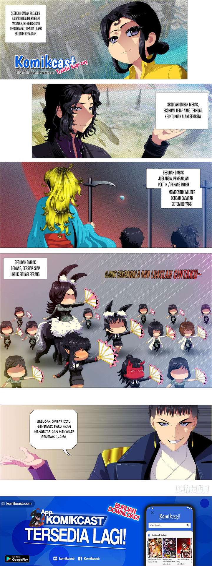 Iron Ladies Chapter 374 Gambar 6