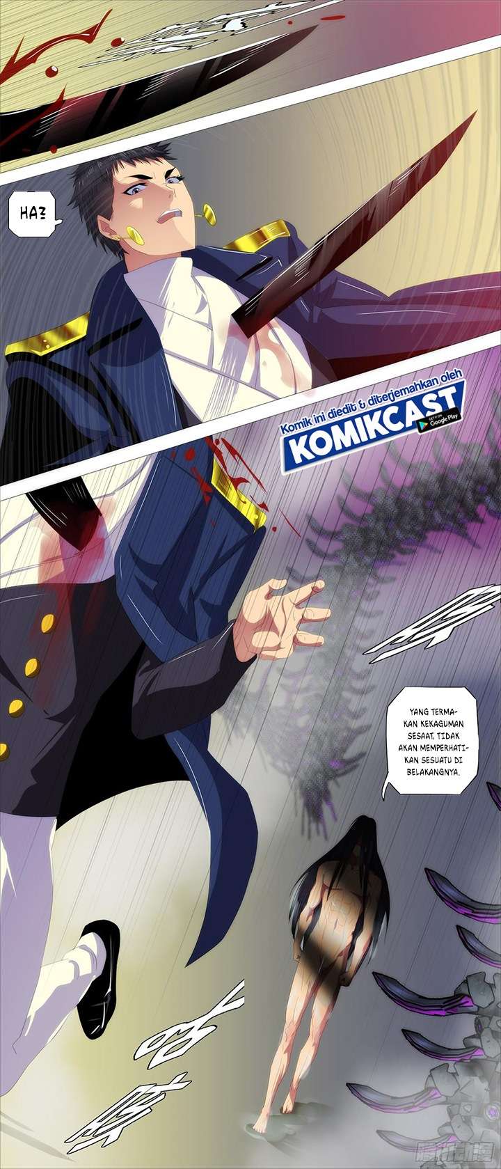 Iron Ladies Chapter 374 Gambar 7