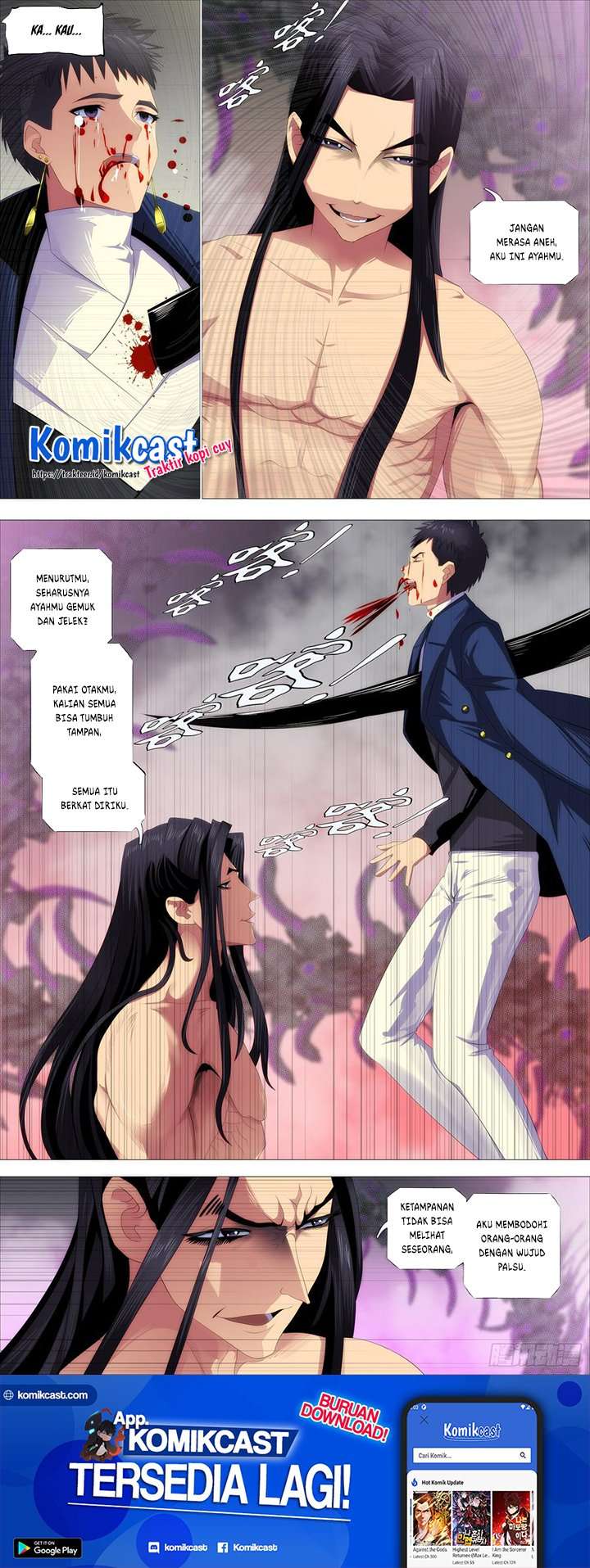 Iron Ladies Chapter 374 Gambar 8