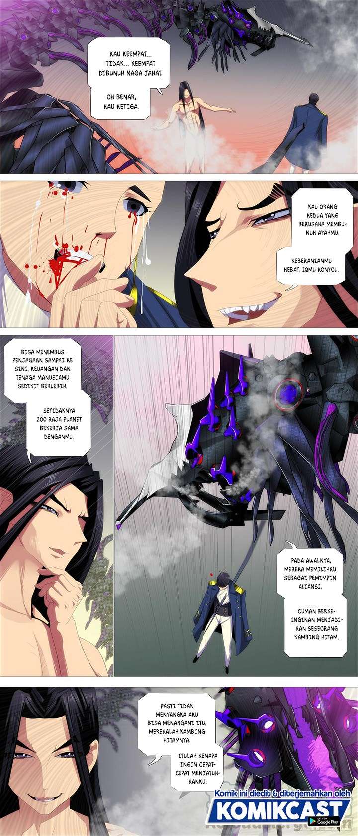 Iron Ladies Chapter 374 Gambar 9