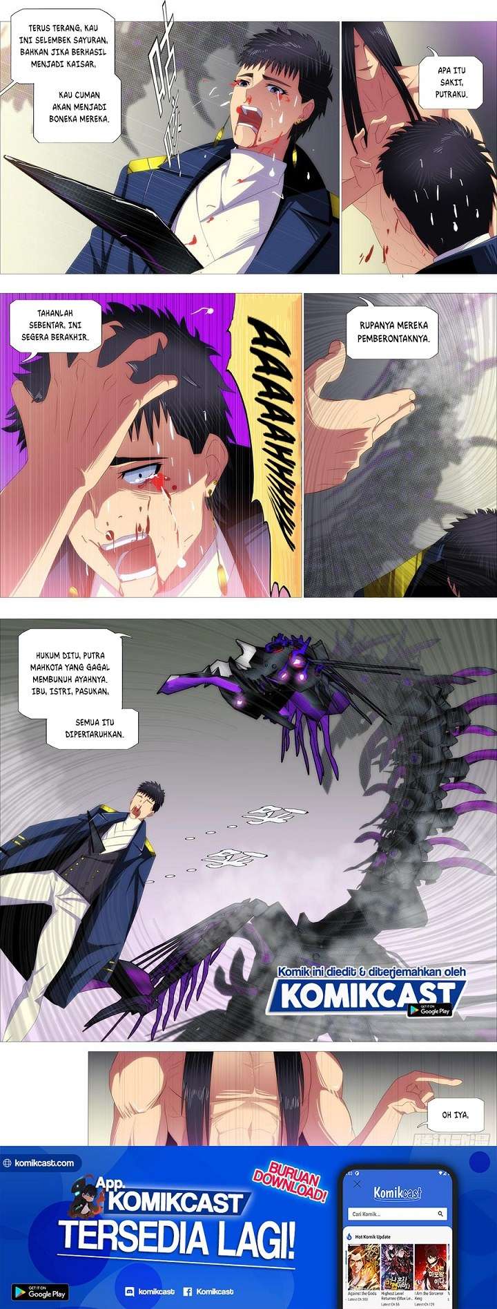 Iron Ladies Chapter 374 Gambar 10