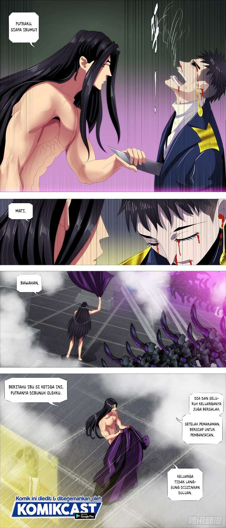 Iron Ladies Chapter 374 Gambar 11