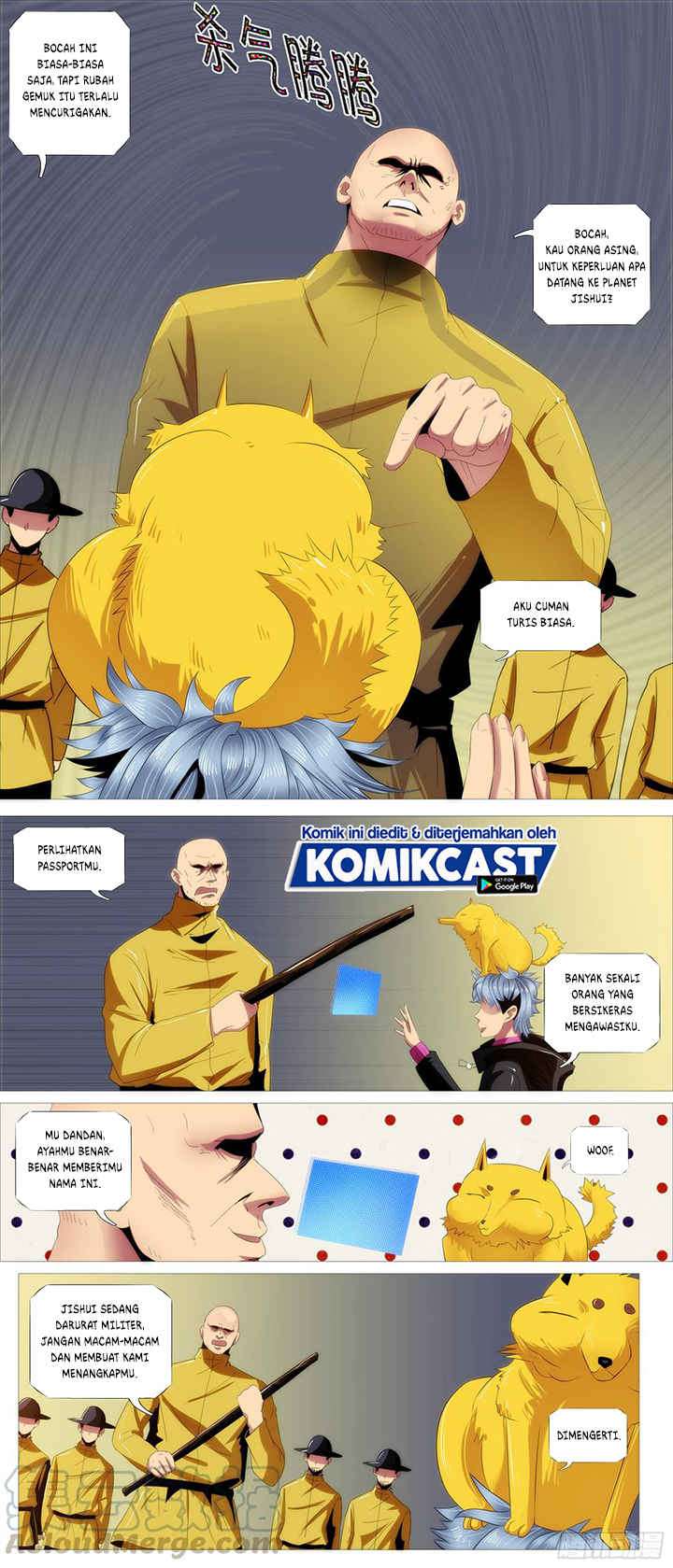 Iron Ladies Chapter 374 Gambar 13