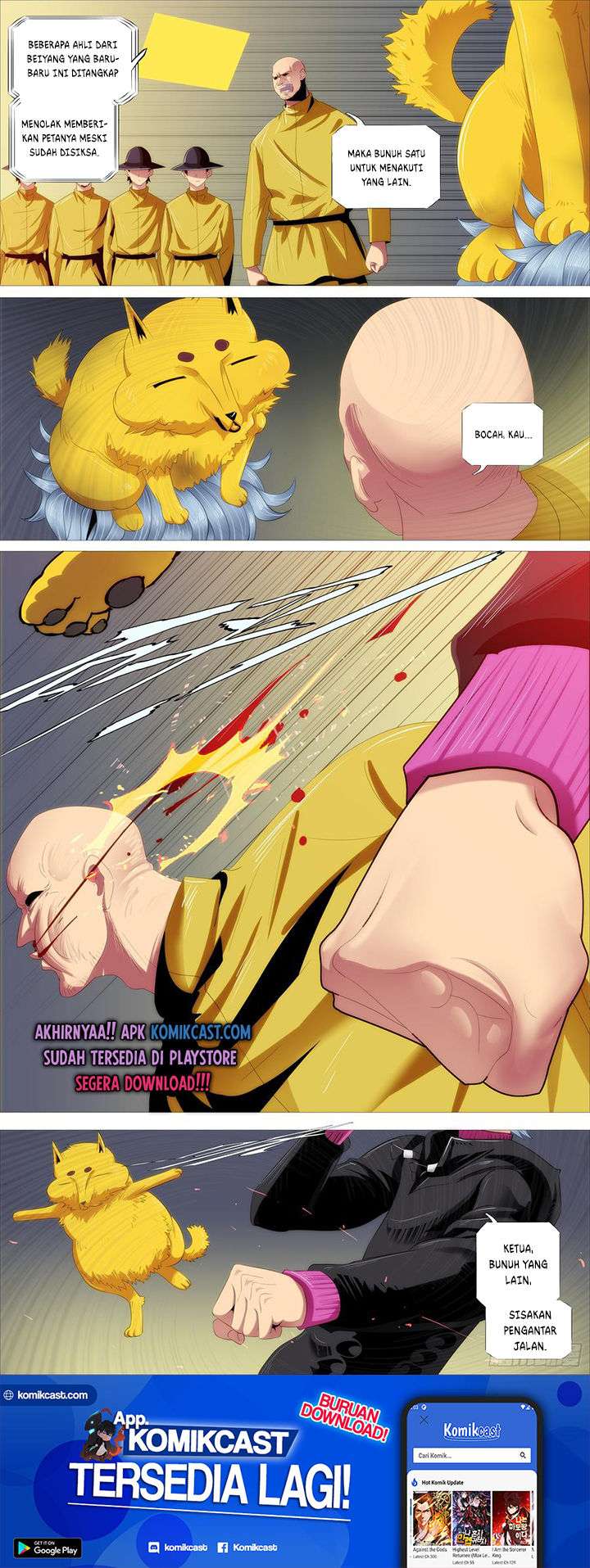 Iron Ladies Chapter 374 Gambar 14