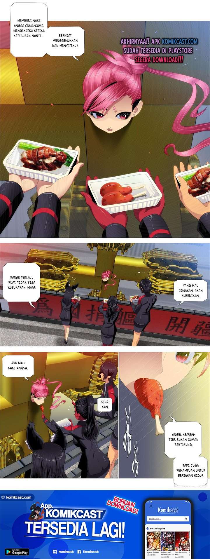 Manhua Iron Ladies Chapter 374 gambar nomor 2