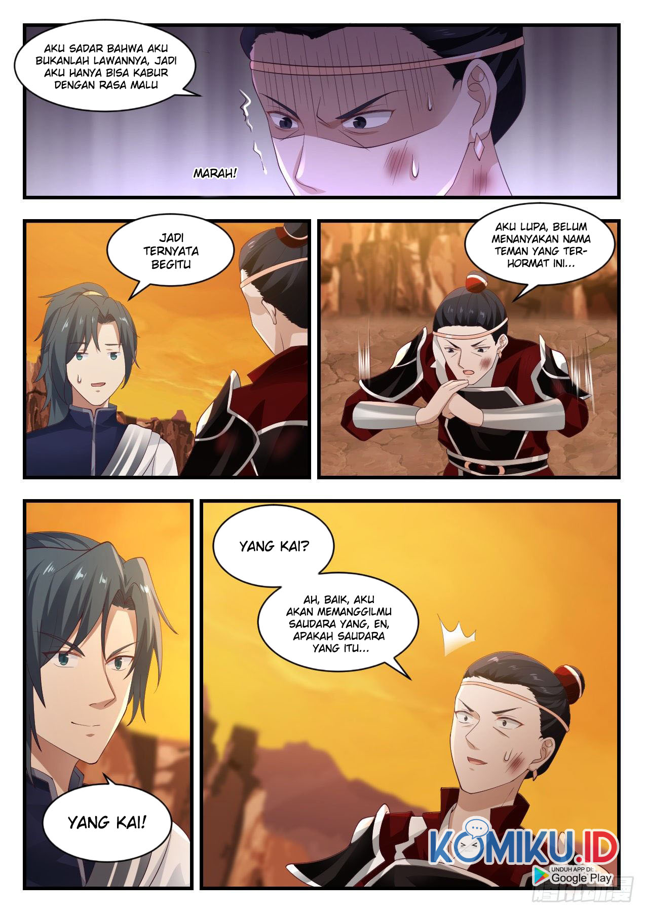 Martial Peak Part 1 Chapter 1088 Gambar 4