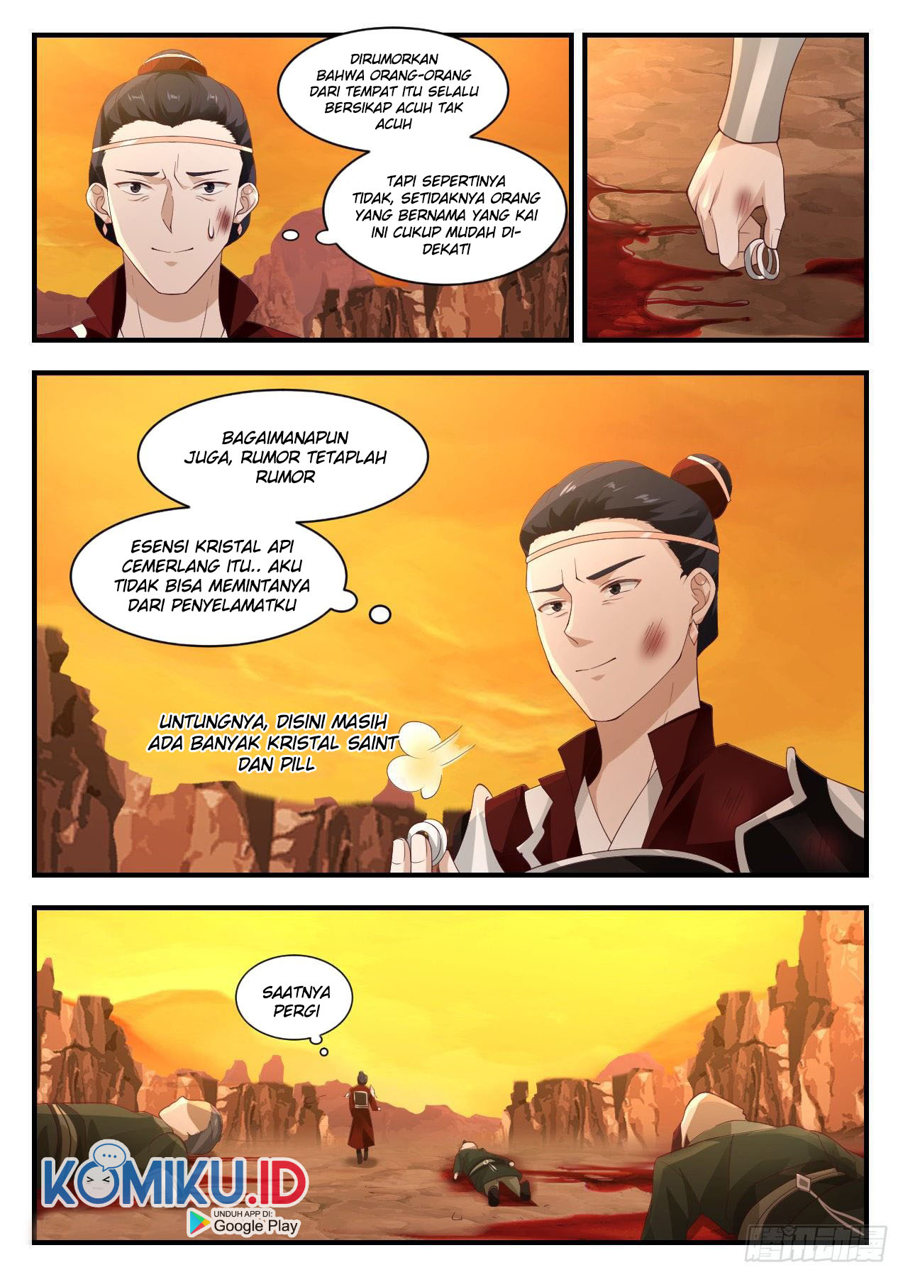 Martial Peak Part 1 Chapter 1088 Gambar 7