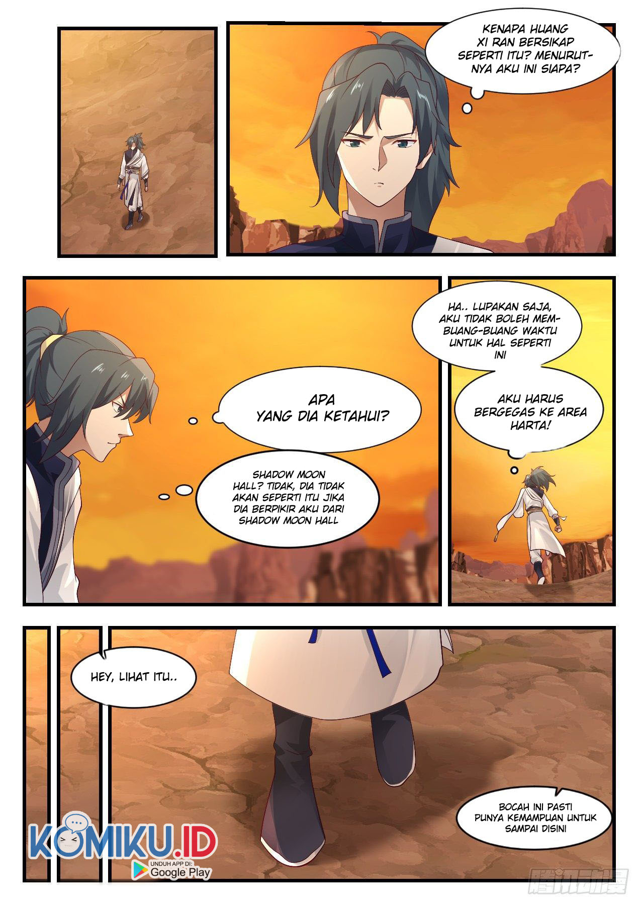 Martial Peak Part 1 Chapter 1088 Gambar 8