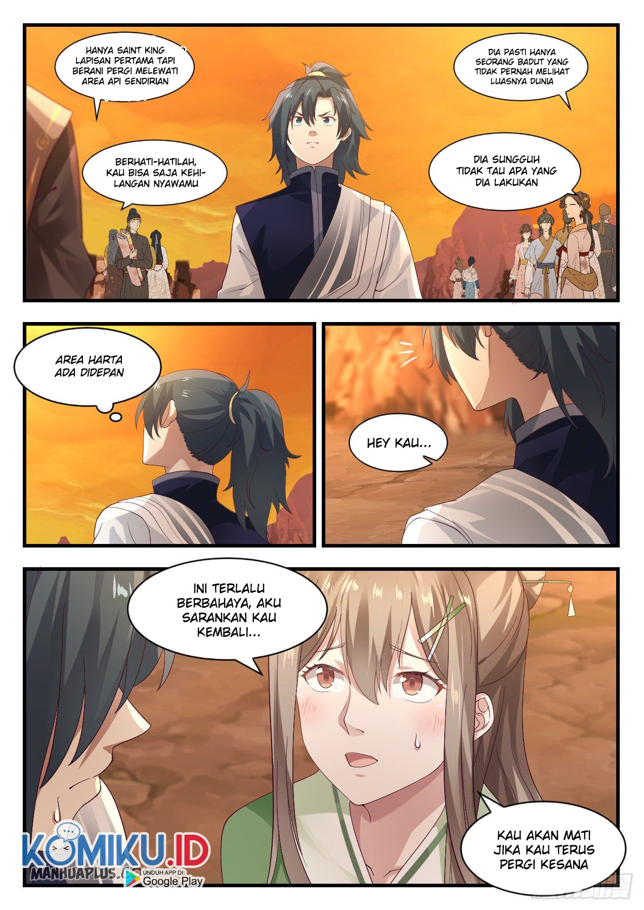 Martial Peak Part 1 Chapter 1088 Gambar 9