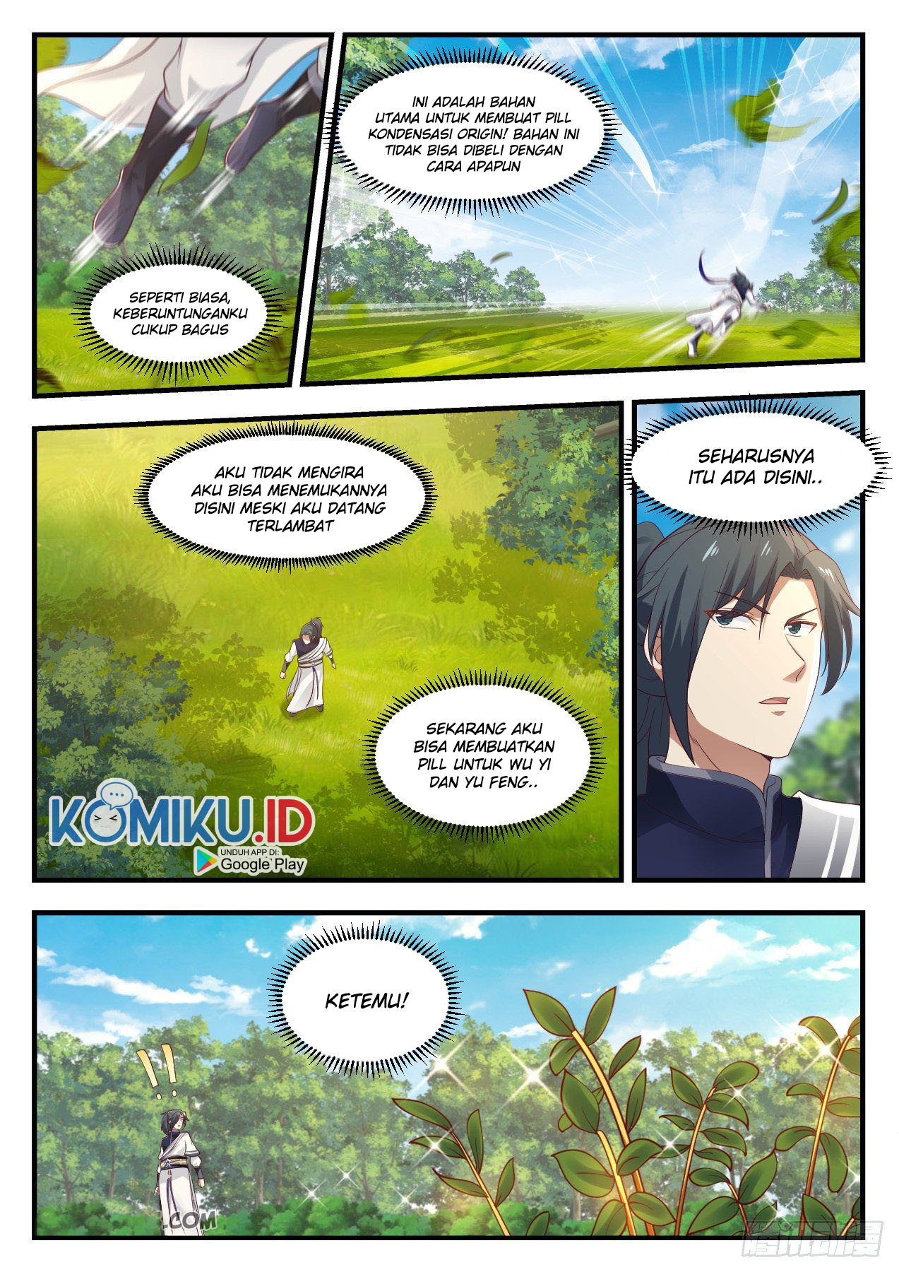 Martial Peak Part 1 Chapter 1088 Gambar 13