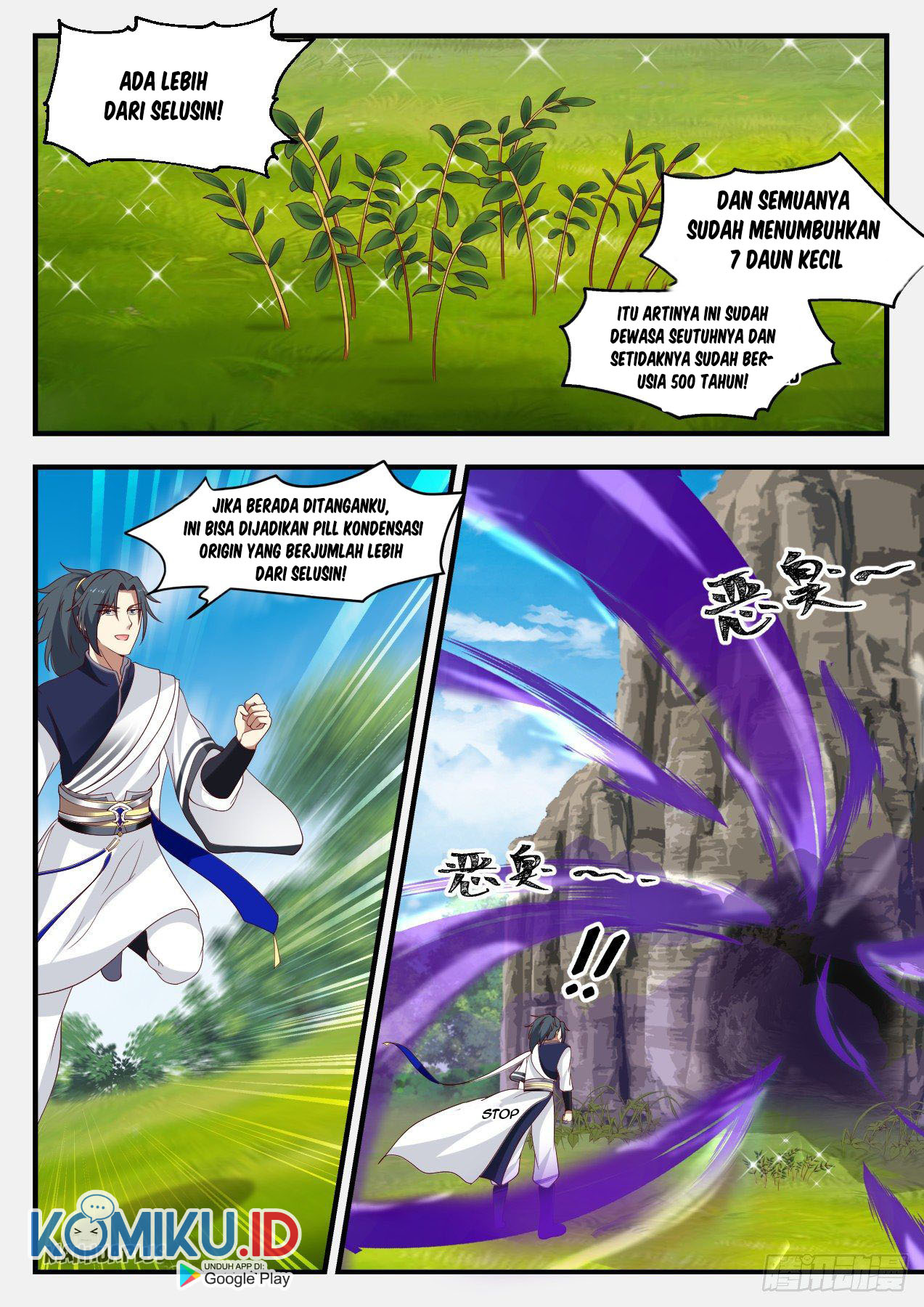 Martial Peak Part 1 Chapter 1088 Gambar 14