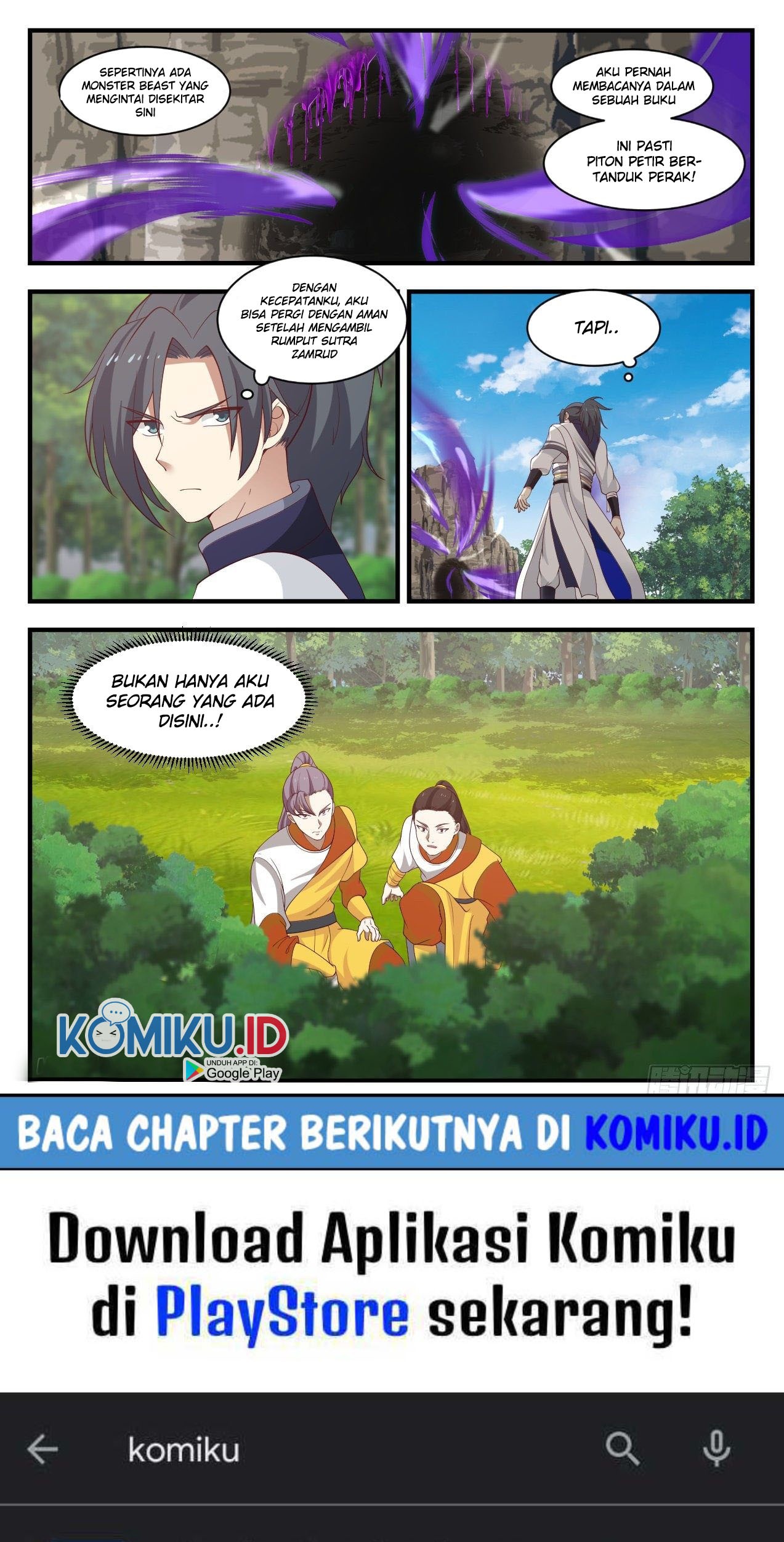 Martial Peak Part 1 Chapter 1088 Gambar 15