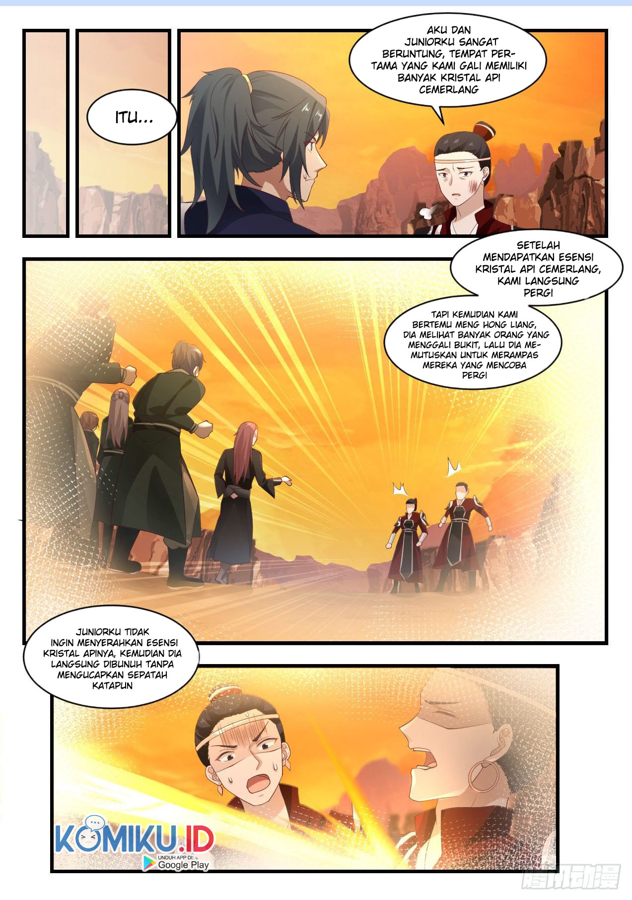 Martial Peak Part 1 Chapter 1088 Gambar 3