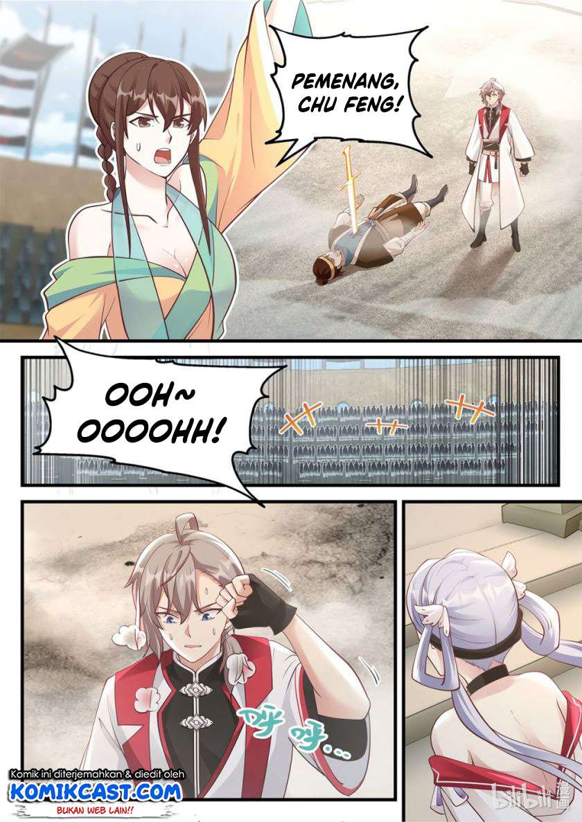 Martial God Asura Chapter 108 Gambar 9