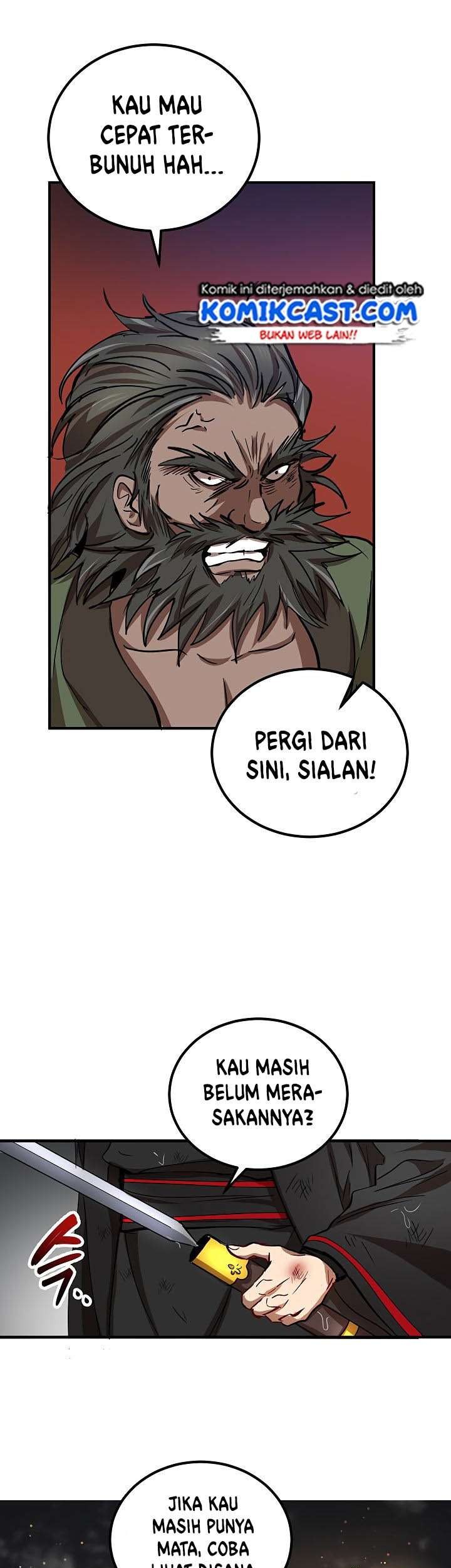 Mudang Association Chapter 31 Gambar 8