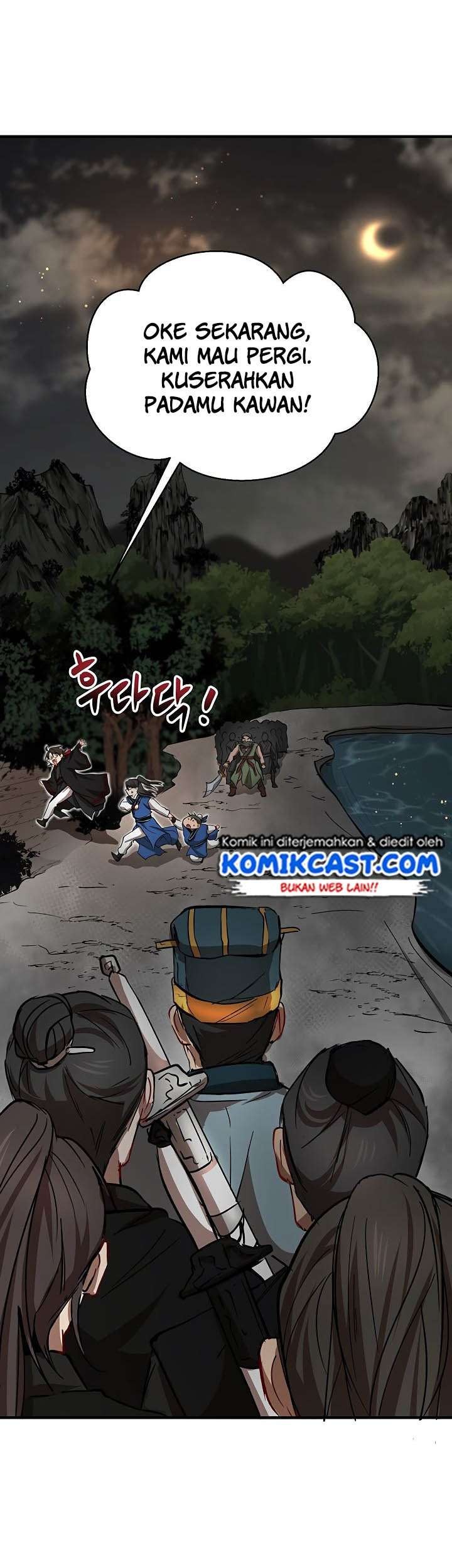 Mudang Association Chapter 31 Gambar 28