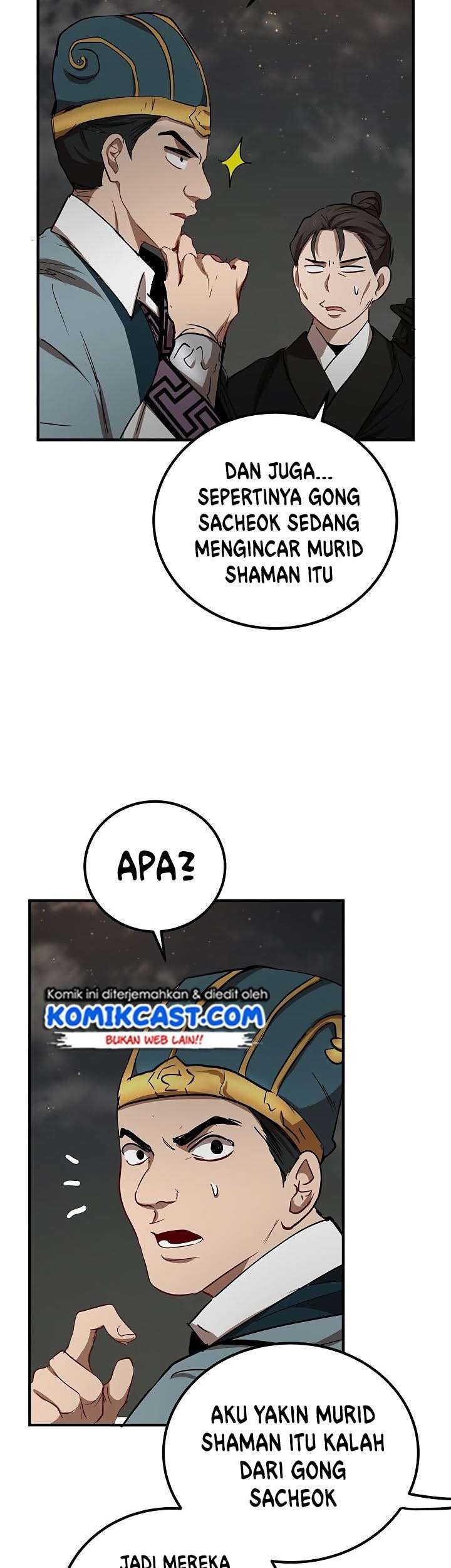 Mudang Association Chapter 31 Gambar 37