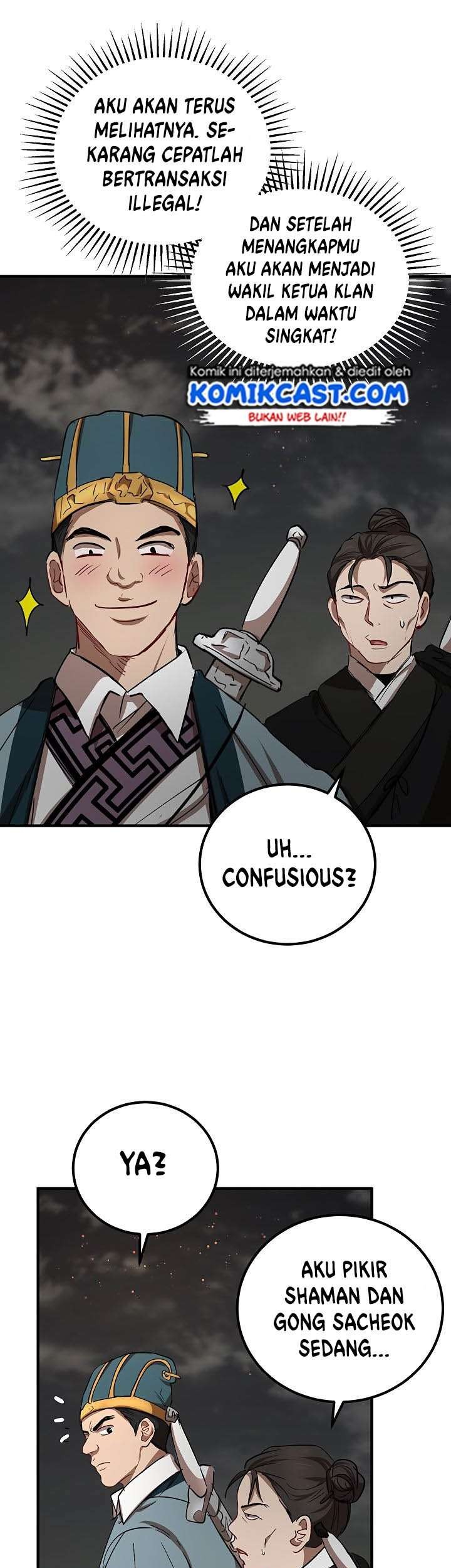 Mudang Association Chapter 31 Gambar 35