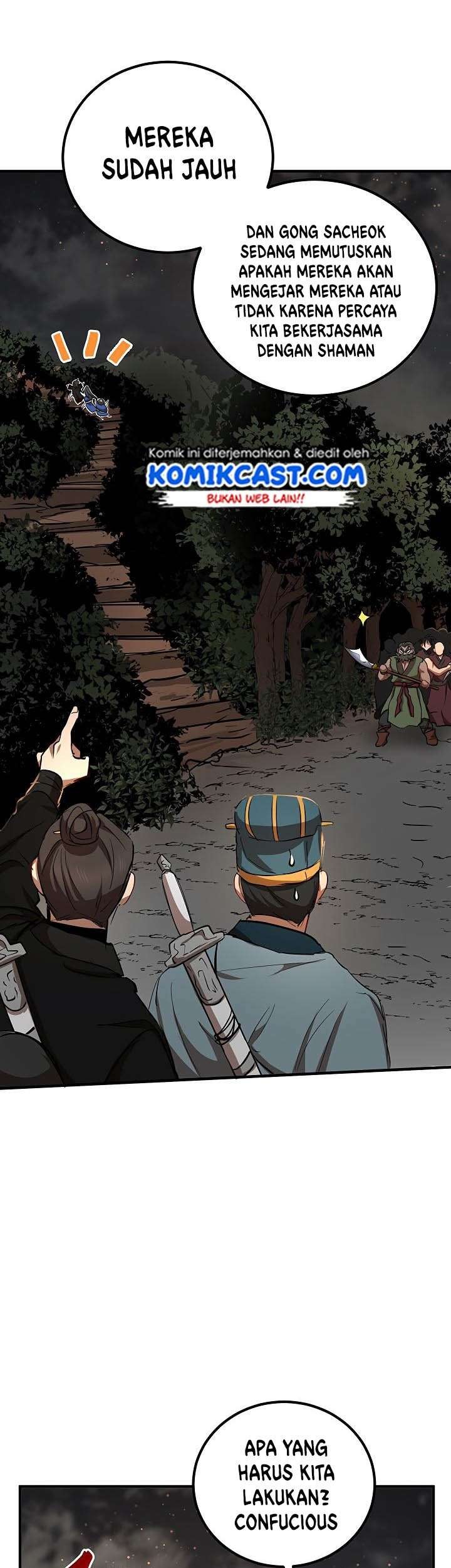 Mudang Association Chapter 31 Gambar 39