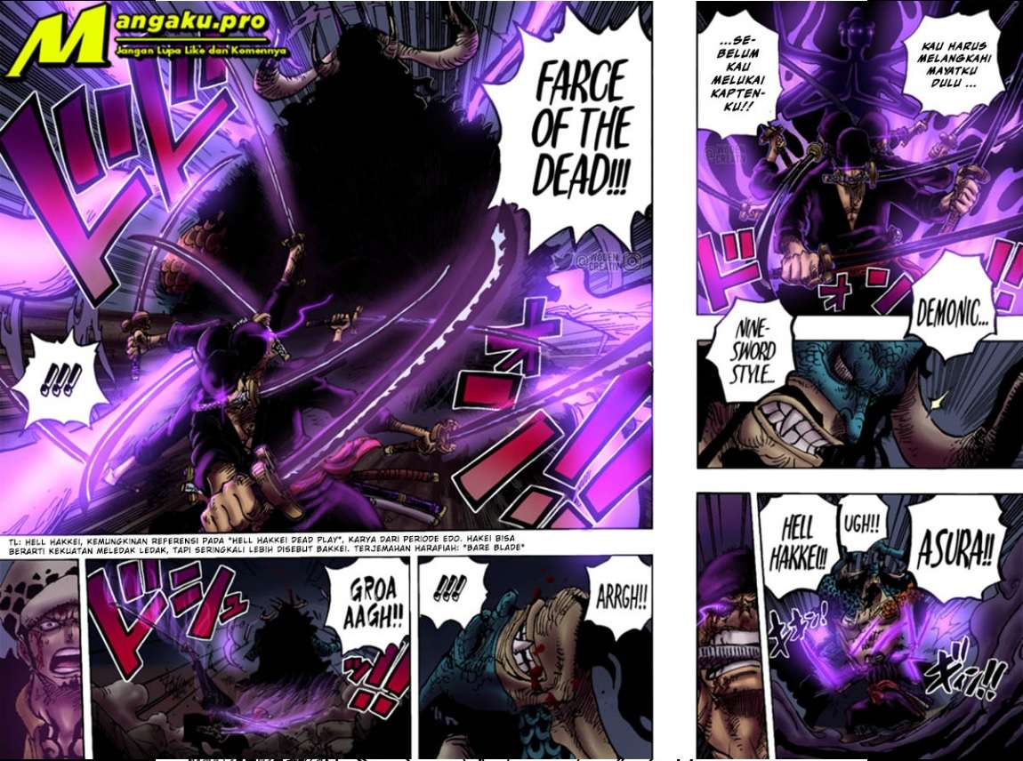 One Piece Chapter 1010 Gambar 6