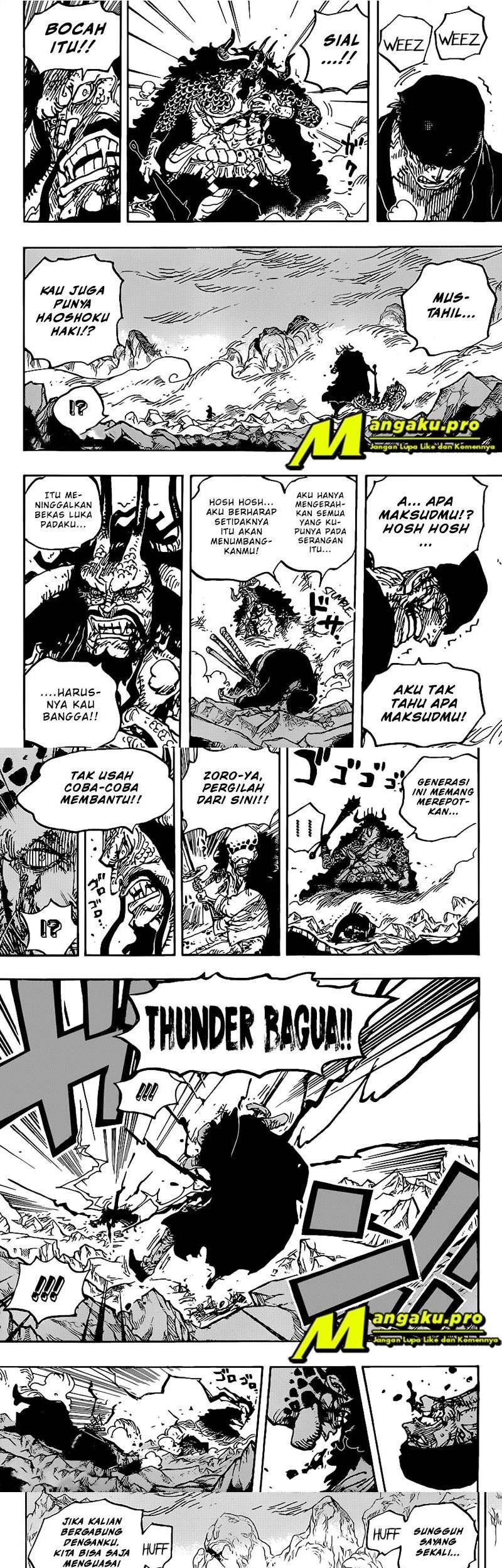 One Piece Chapter 1010 Gambar 7