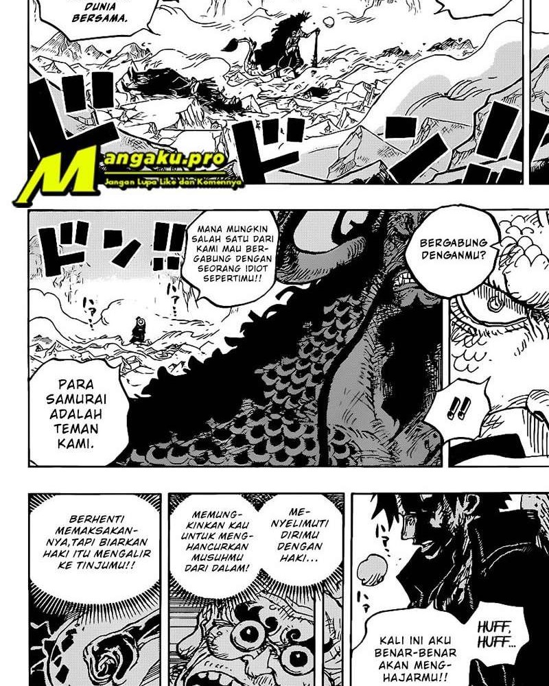 One Piece Chapter 1010 Gambar 8