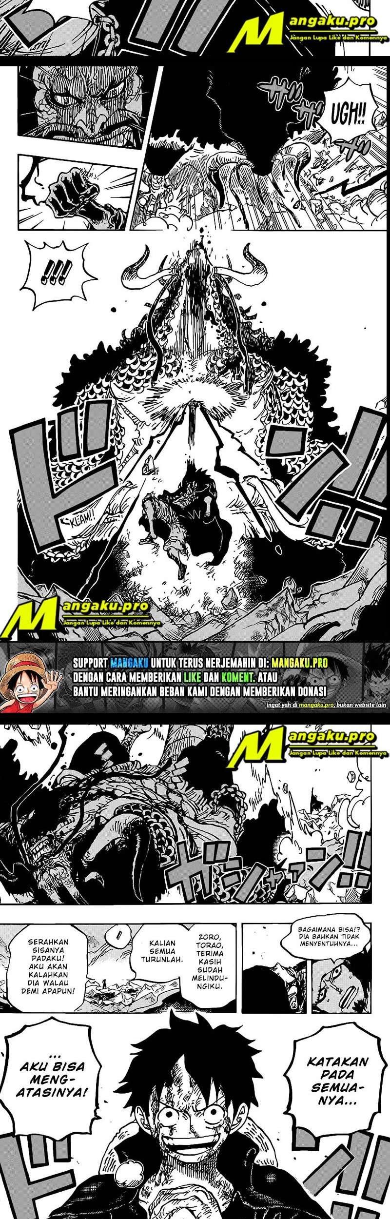 One Piece Chapter 1010 Gambar 11