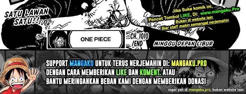 One Piece Chapter 1010 Gambar 12