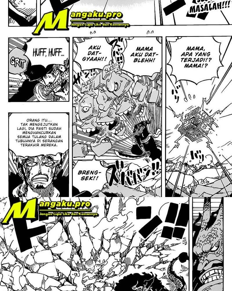 Manga One Piece Chapter 1010 gambar nomor 2