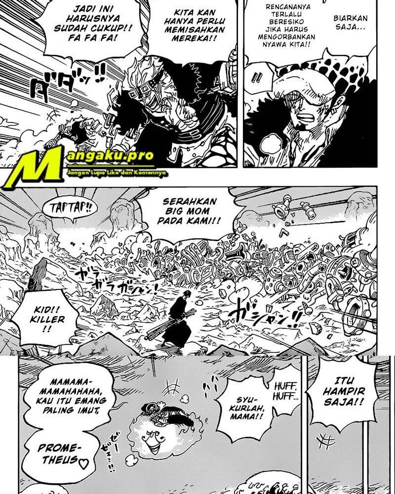 One Piece Chapter 1010 Gambar 4
