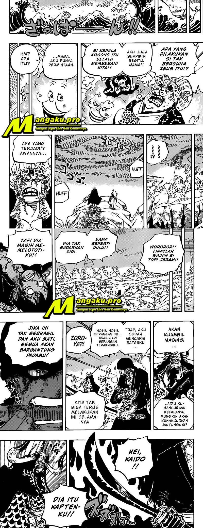 One Piece Chapter 1010 Gambar 5