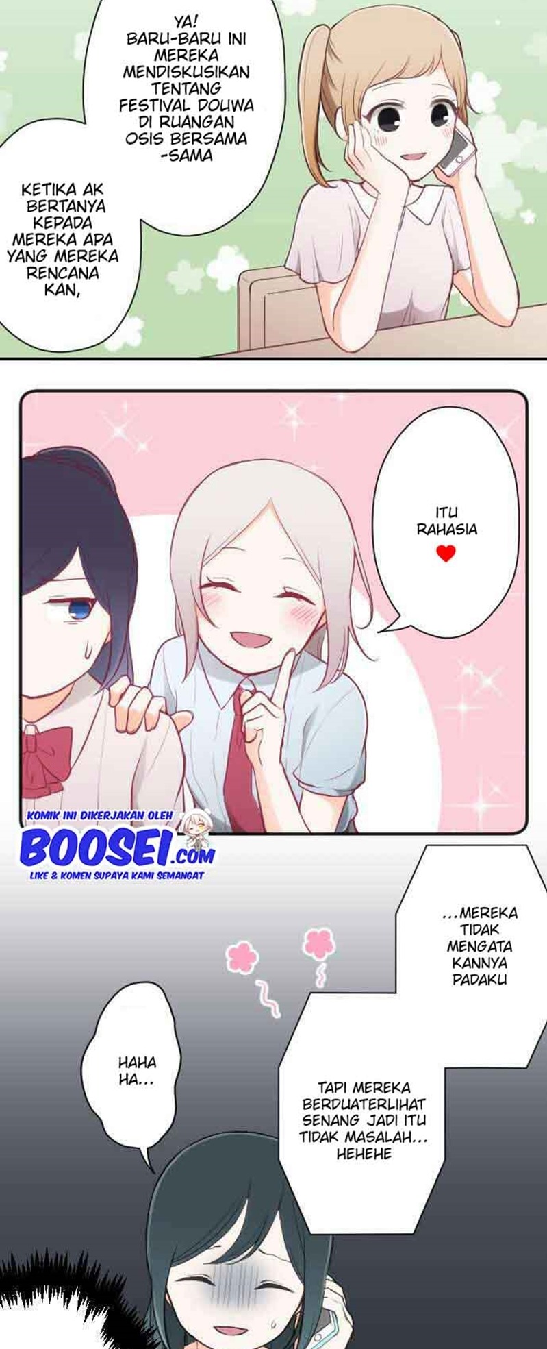 Ouji-sama Nante Iranai Chapter 73 Gambar 5