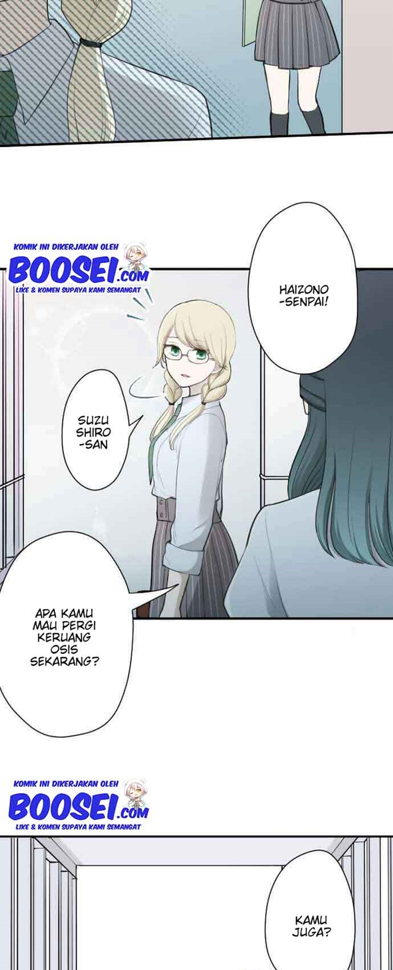 Ouji-sama Nante Iranai Chapter 73 Gambar 9