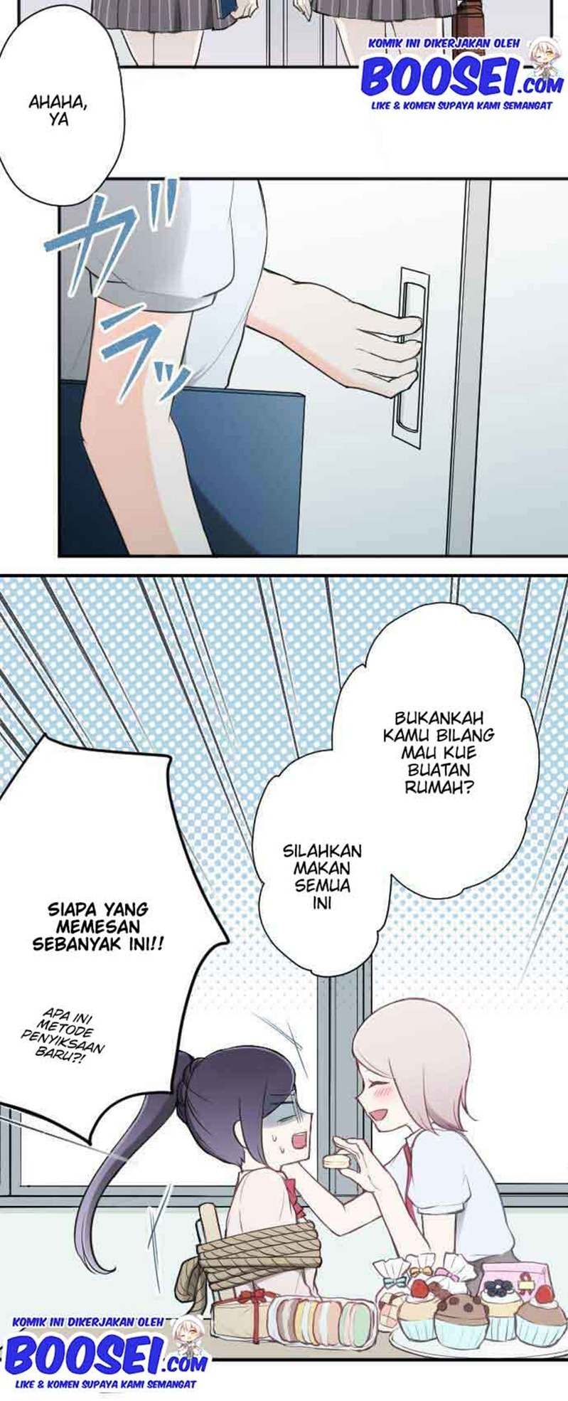 Ouji-sama Nante Iranai Chapter 73 Gambar 16