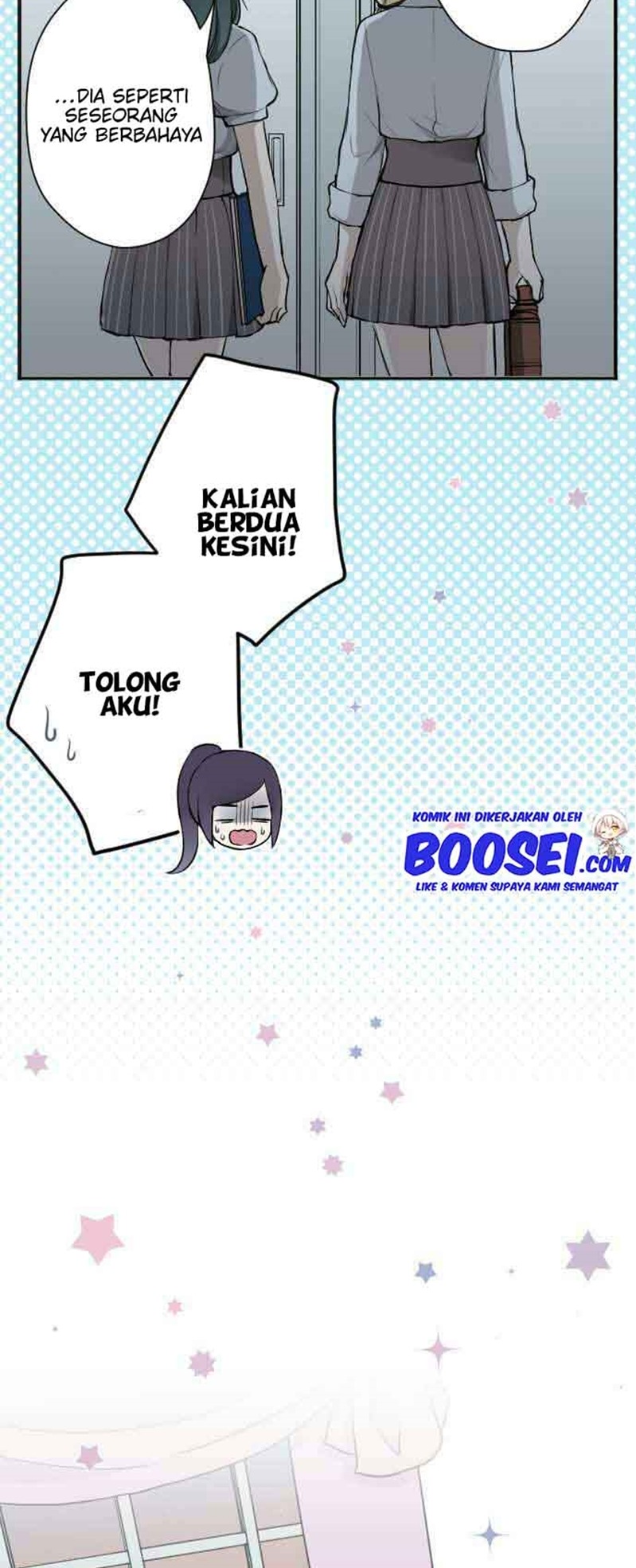 Ouji-sama Nante Iranai Chapter 73 Gambar 18