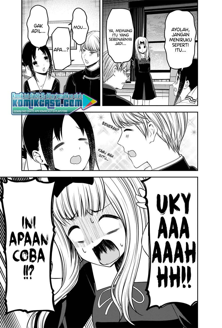 Kaguya-sama wa Kokurasetai – Tensai-tachi no Renai Zunousen Chapter 223 Gambar 10