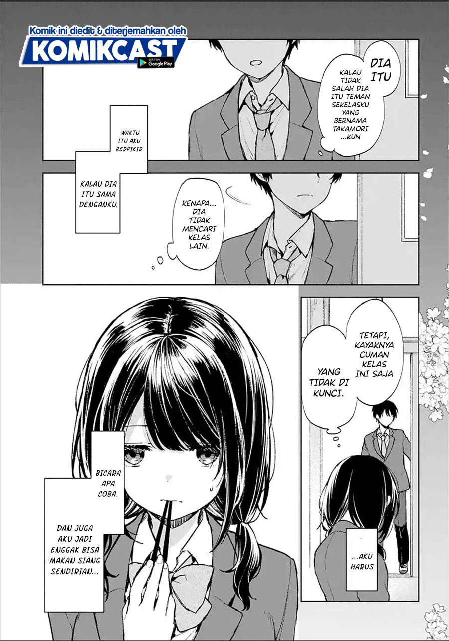 Chikan Saresou ni Natteiru S-kyuu Bishoujo wo Tasuketara Tonari no Seki no Osanajimi datta Chapter 23.1 Gambar 4