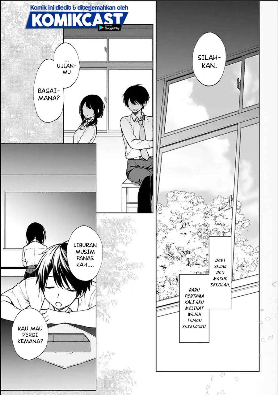 Chikan Saresou ni Natteiru S-kyuu Bishoujo wo Tasuketara Tonari no Seki no Osanajimi datta Chapter 23.1 Gambar 6