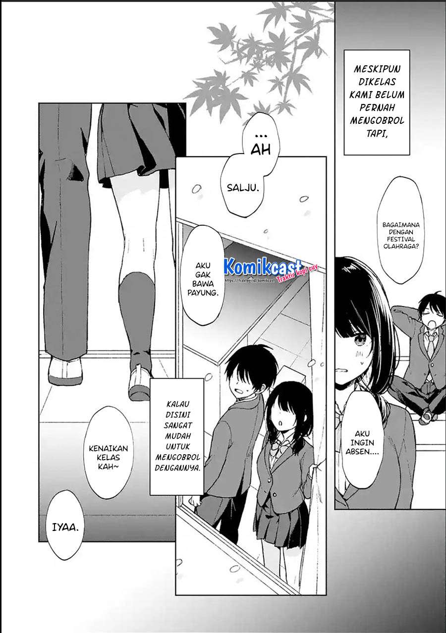 Chikan Saresou ni Natteiru S-kyuu Bishoujo wo Tasuketara Tonari no Seki no Osanajimi datta Chapter 23.1 Gambar 7