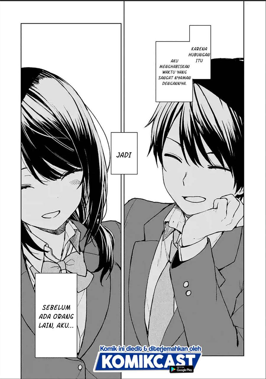 Chikan Saresou ni Natteiru S-kyuu Bishoujo wo Tasuketara Tonari no Seki no Osanajimi datta Chapter 23.1 Gambar 8