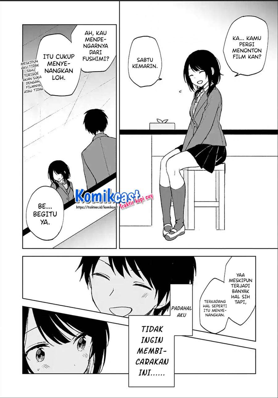 Chikan Saresou ni Natteiru S-kyuu Bishoujo wo Tasuketara Tonari no Seki no Osanajimi datta Chapter 23.1 Gambar 15