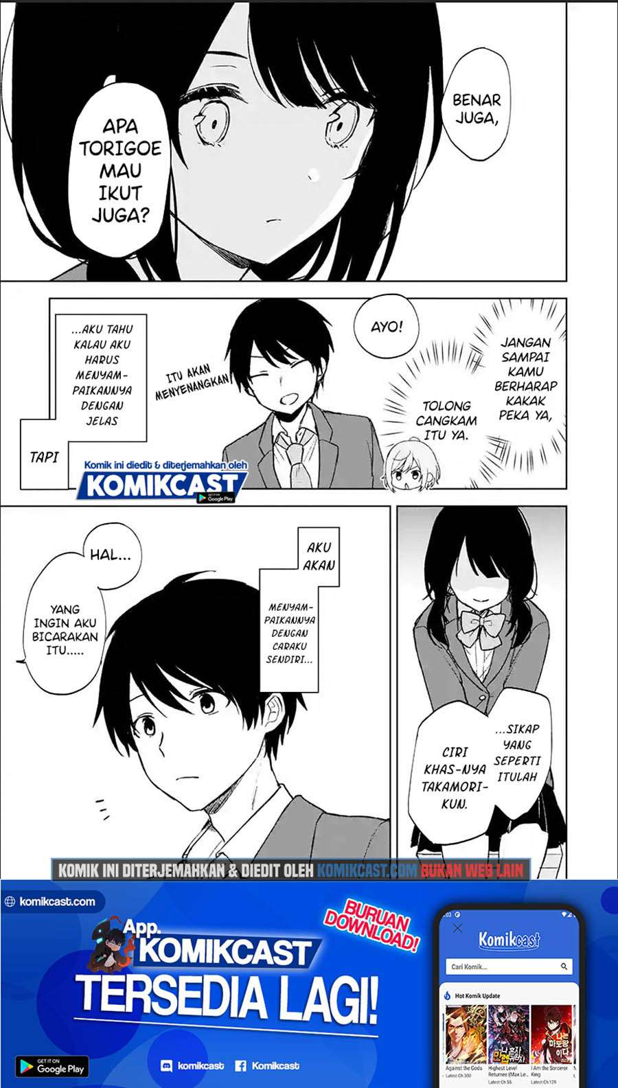 Chikan Saresou ni Natteiru S-kyuu Bishoujo wo Tasuketara Tonari no Seki no Osanajimi datta Chapter 23.1 Gambar 16