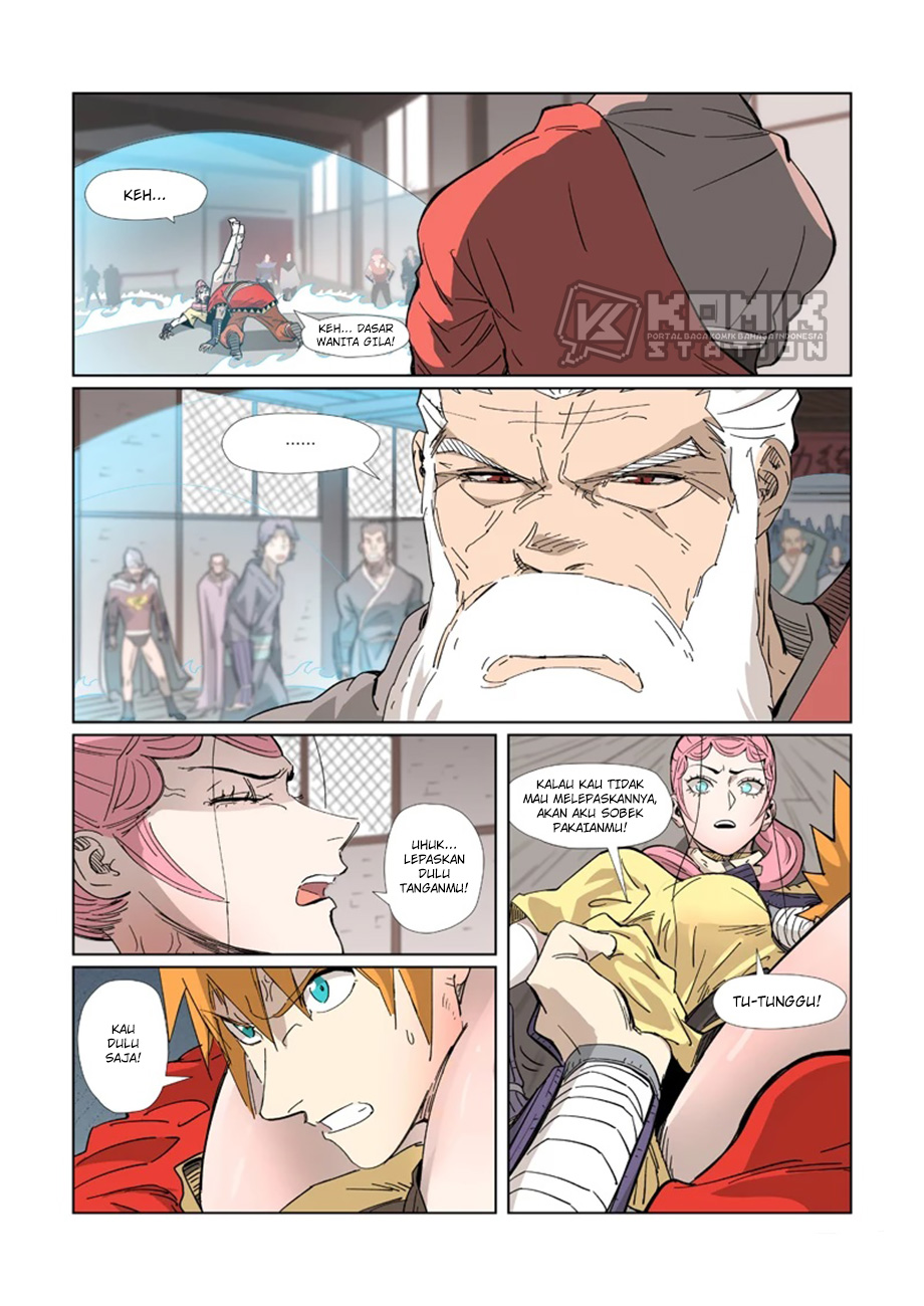 Tales of Demons and Gods Chapter 322 Gambar 4