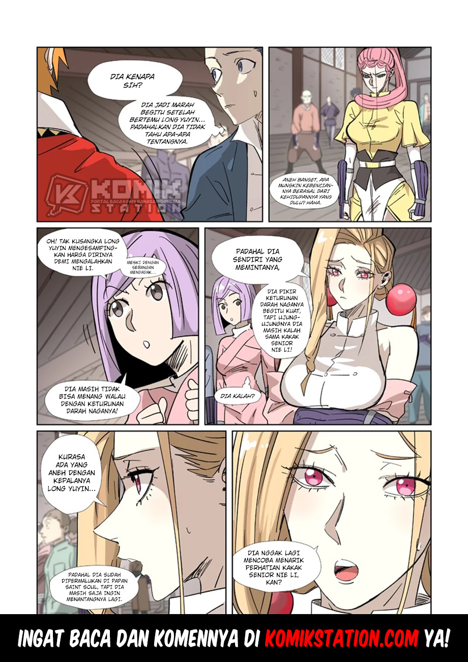 Tales of Demons and Gods Chapter 322 Gambar 11
