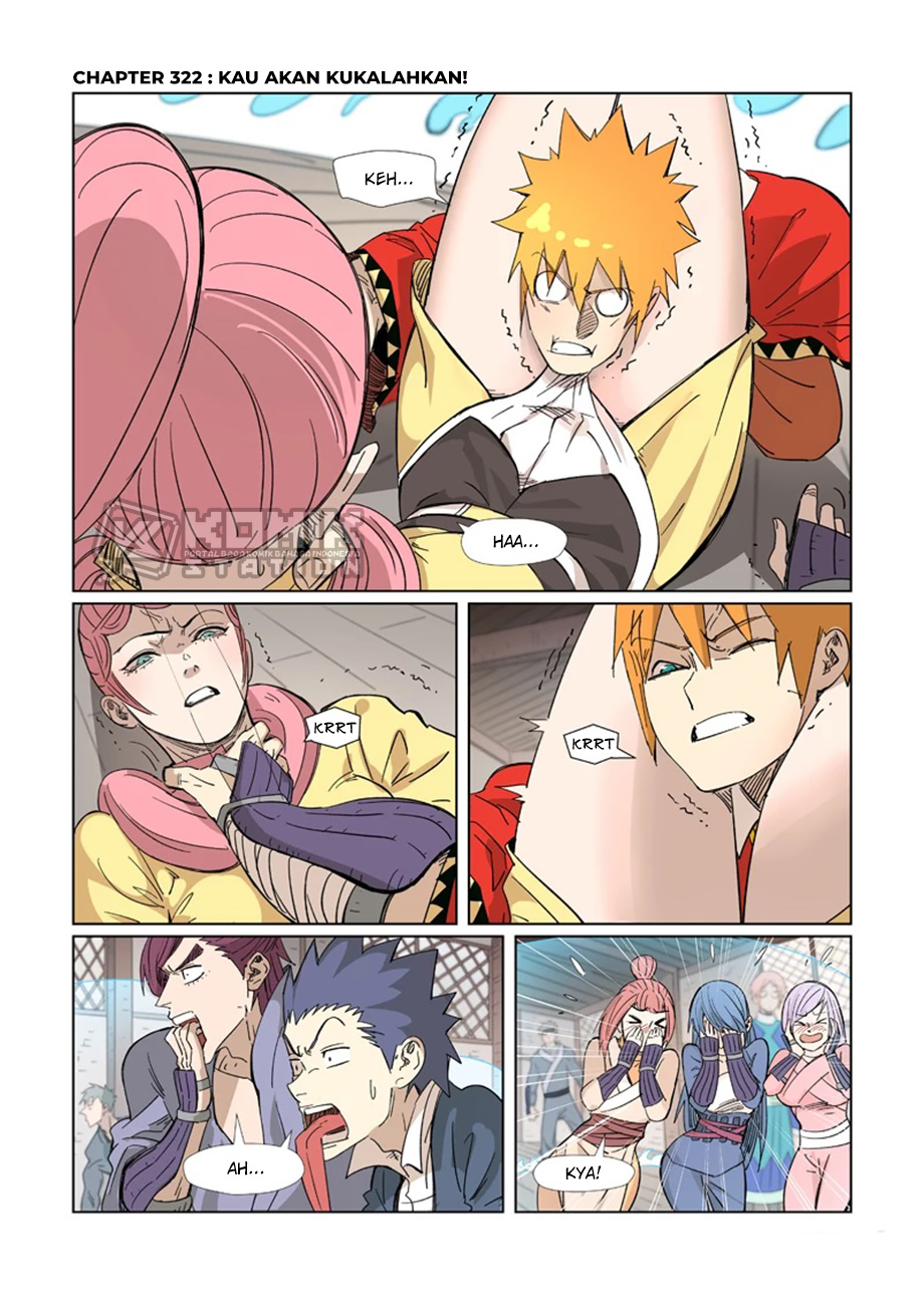 Manhua Tales of Demons and Gods Chapter 322 gambar nomor 2
