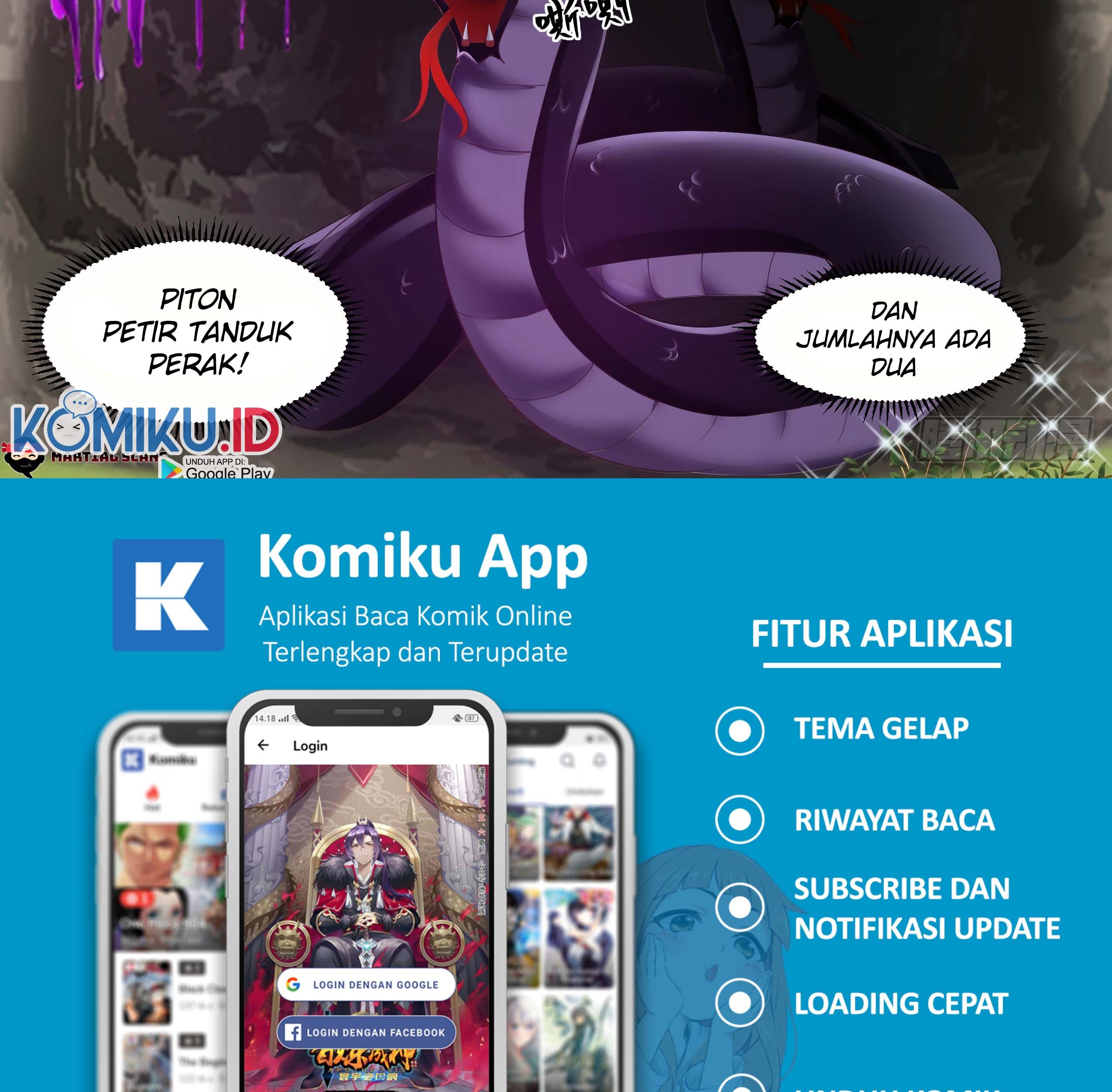 Martial Peak Part 1 Chapter 1089 Gambar 8